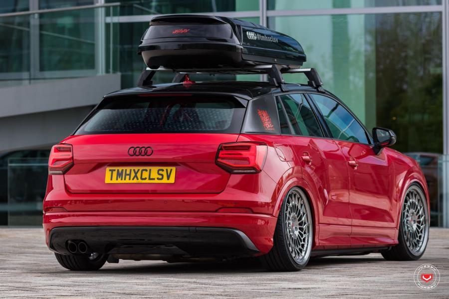  Audi Q2 on Vossen Wheels (ML-R2) 2017 года  (фото 73 из 128)